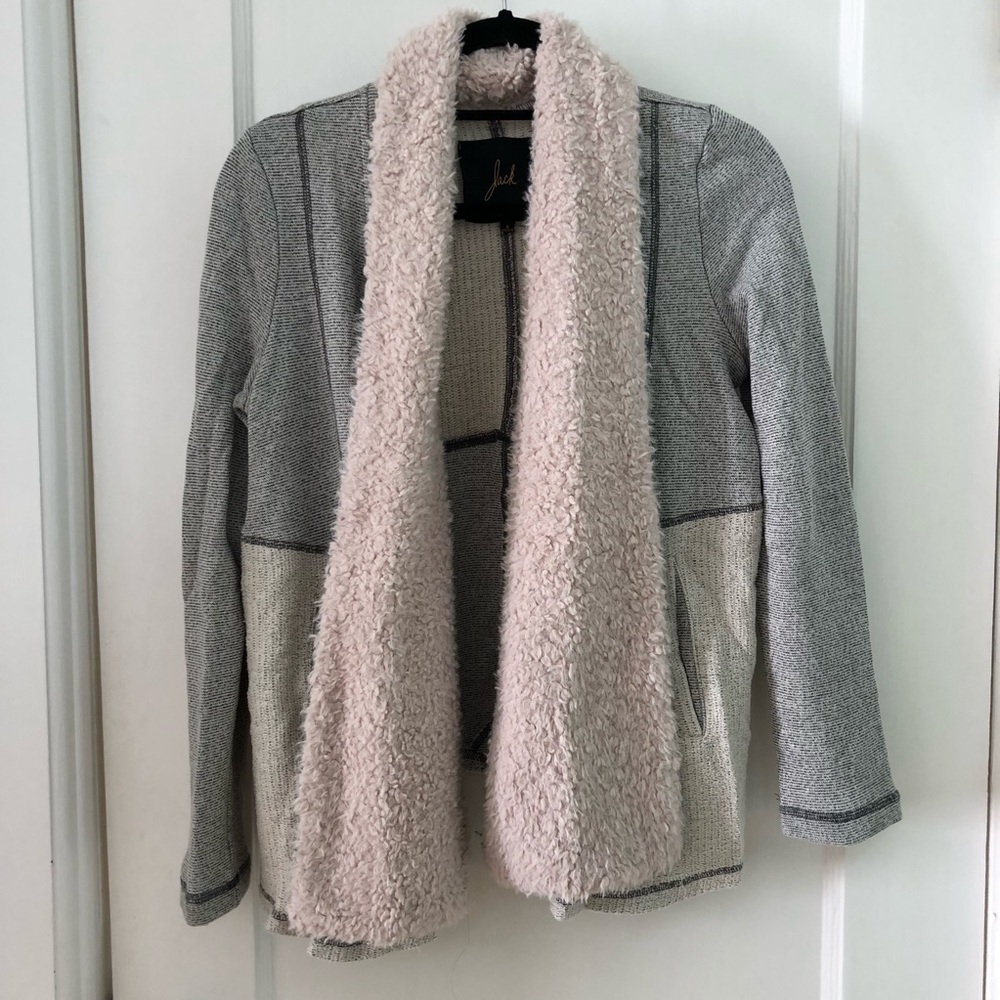 Like NEW Faux Fur Cardigan